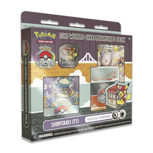 Image for 2016 World Championship Deck: Shintaro Ito (Magical Symphony) - Pokemon