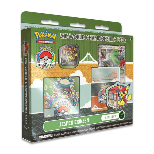 Image for 2016 World Championship Deck: Jesper Eriksen (Bebe Deck) - Pokemon