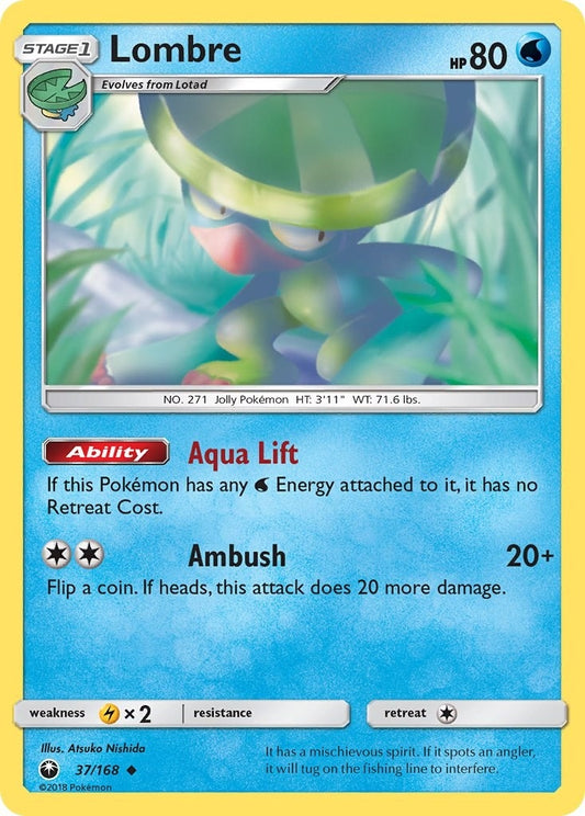Image for Lombre (37/168) (SM - Celestial Storm) - Pokemon