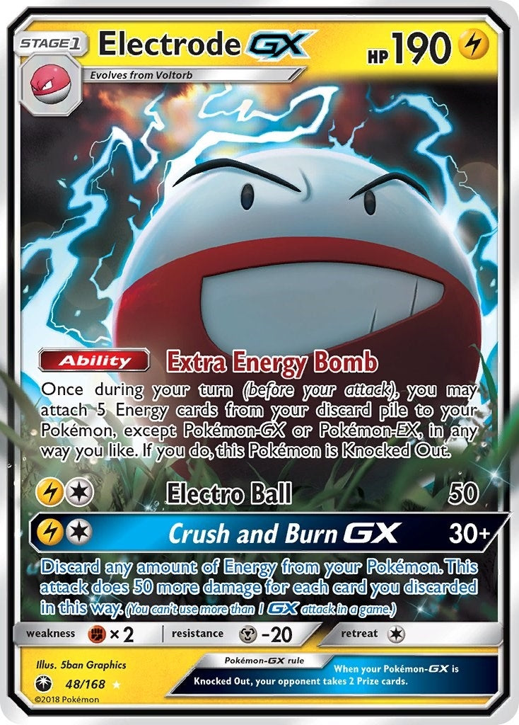 Image for Electrode GX (48/168) (SM - Celestial Storm) - Pokemon