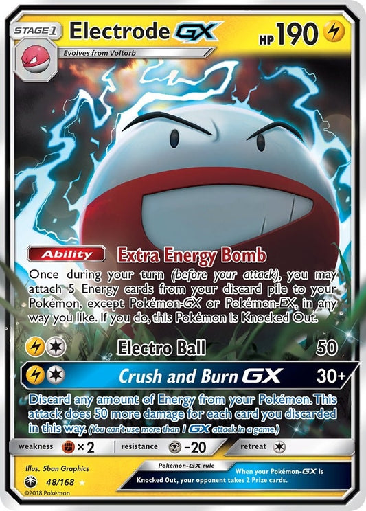 Image for Electrode GX (48/168) (SM - Celestial Storm) - Pokemon