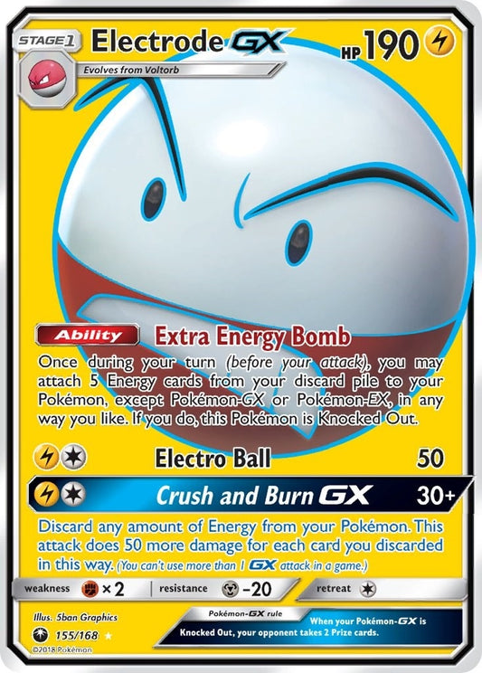 Image for Electrode GX (Full Art) (155/168) (SM - Celestial Storm) - Pokemon