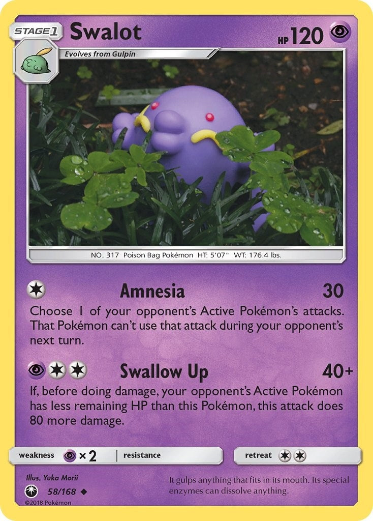 Image for Swalot (58/168) (SM - Celestial Storm) - Pokemon