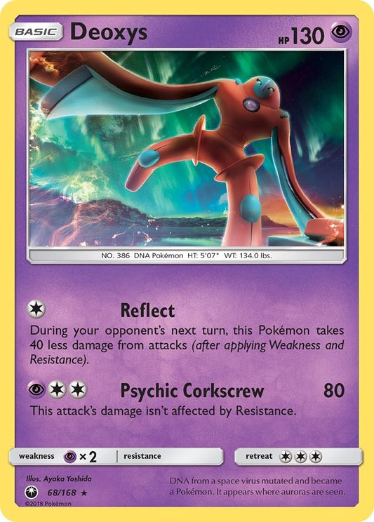 Image for Deoxys (68) (68/168) (SM - Celestial Storm) - Pokemon