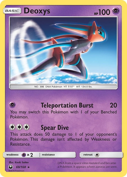 Image for Deoxys (69) (69/168) (SM - Celestial Storm) - Pokemon
