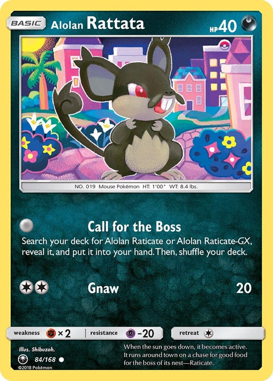 Image for Alolan Rattata (84/168) (SM - Celestial Storm) - Pokemon