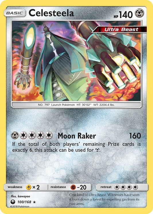 Image for Celesteela (100/168) (SM - Celestial Storm) - Pokemon