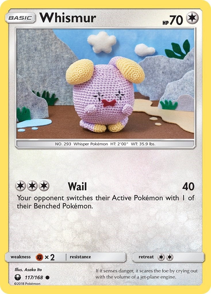 Image for Whismur (117) (117/168) (SM - Celestial Storm) - Pokemon