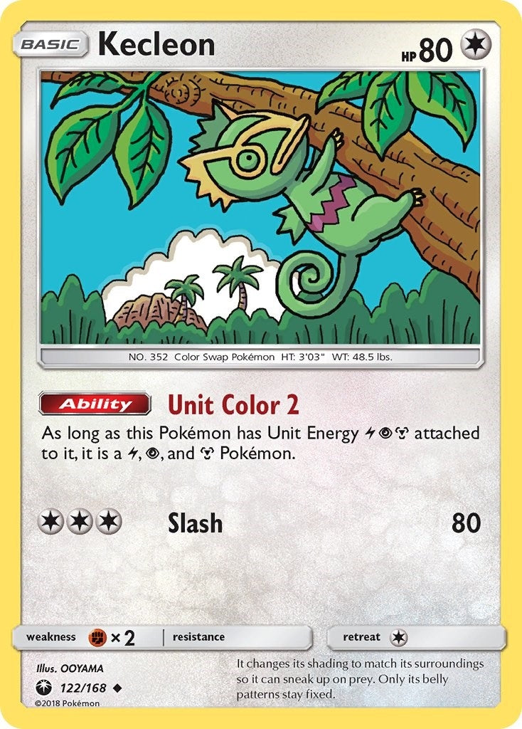 Image for Kecleon (122/168) (SM - Celestial Storm) - Pokemon