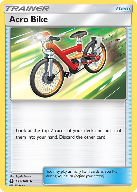 Image for Acro Bike (123/168) (SM - Celestial Storm) - Pokemon