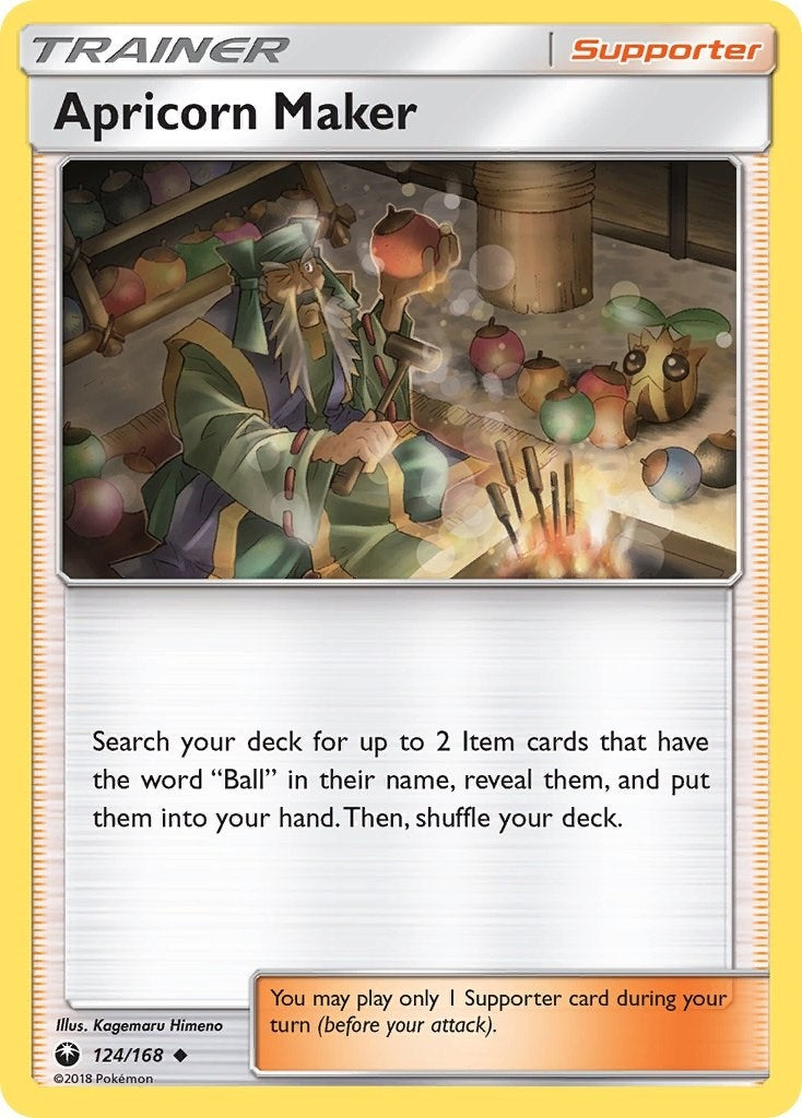 Image for Apricorn Maker (124/168) (SM - Celestial Storm) - Pokemon
