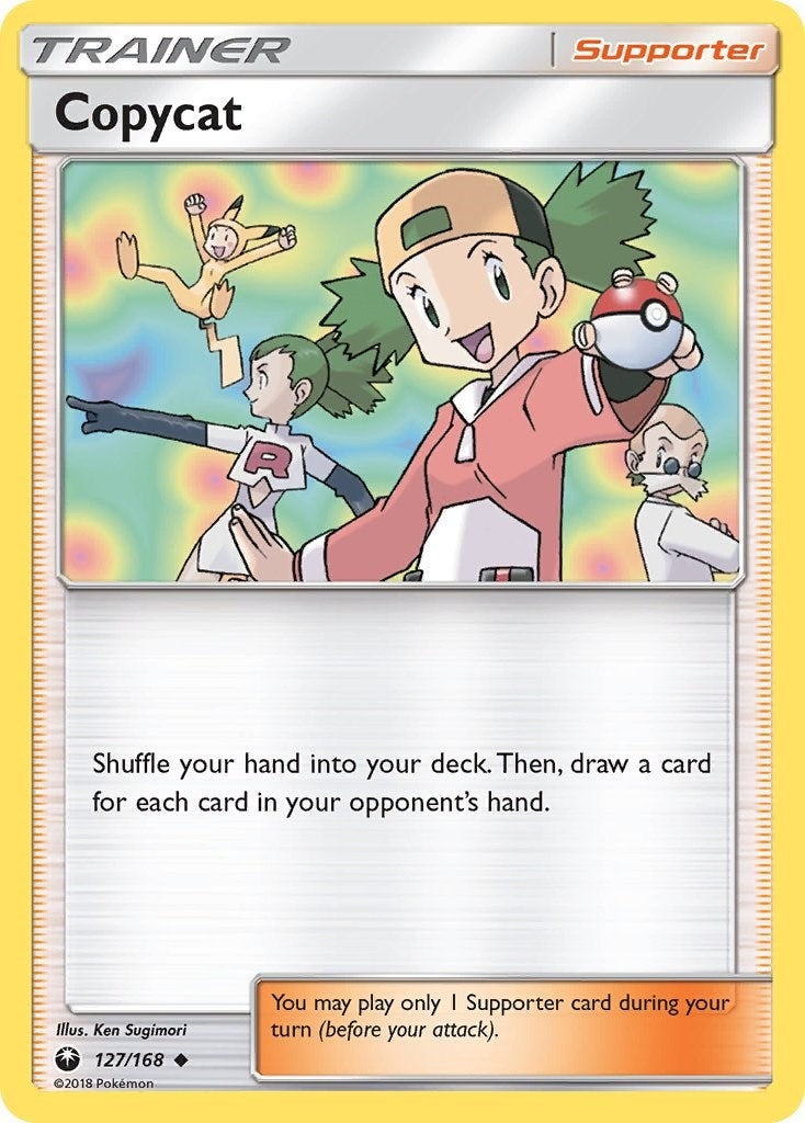 Image for Copycat (127/168) (SM - Celestial Storm) - Pokemon
