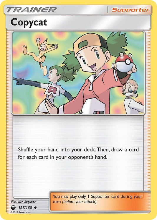 Image for Copycat (127/168) (SM - Celestial Storm) - Pokemon
