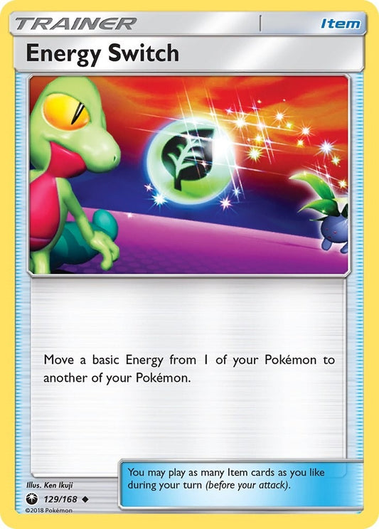 Image for Energy Switch (129/168) (SM - Celestial Storm) - Pokemon