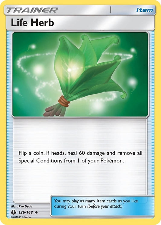 Image for Life Herb (136/168) (SM - Celestial Storm) - Pokemon