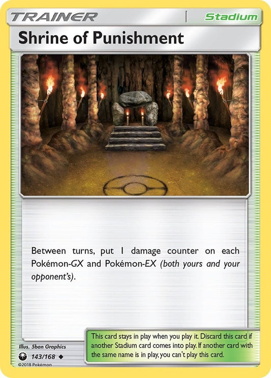 Image for Shrine of Punishment (143/168) (SM - Celestial Storm) - Pokemon