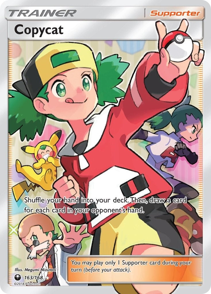 Image for Copycat (Full Art) (163/168) (SM - Celestial Storm) - Pokemon