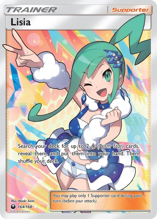 Image for Lisia (Full Art) (164/168) (SM - Celestial Storm) - Pokemon