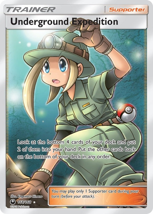 Image for Underground Expedition (Full Art) (168/168) (SM - Celestial Storm) - Pokemon