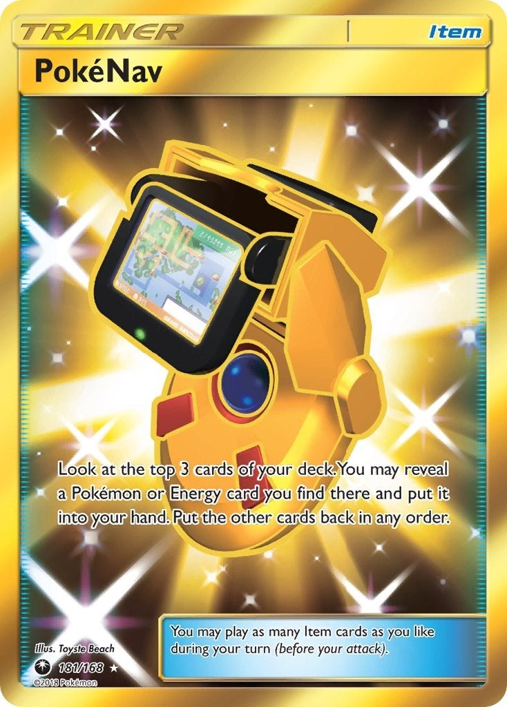 Image for PokeNav (Secret) (181/168) (SM - Celestial Storm) - Pokemon