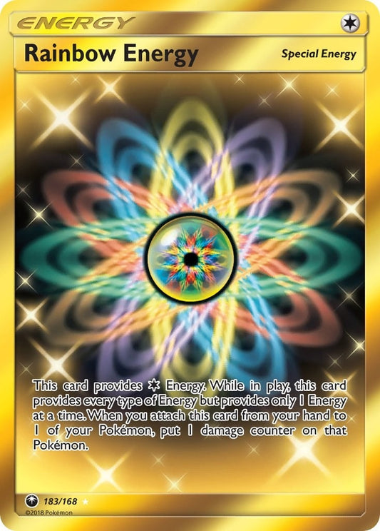 Image for Rainbow Energy (Secret) (183/168) (SM - Celestial Storm) - Pokemon