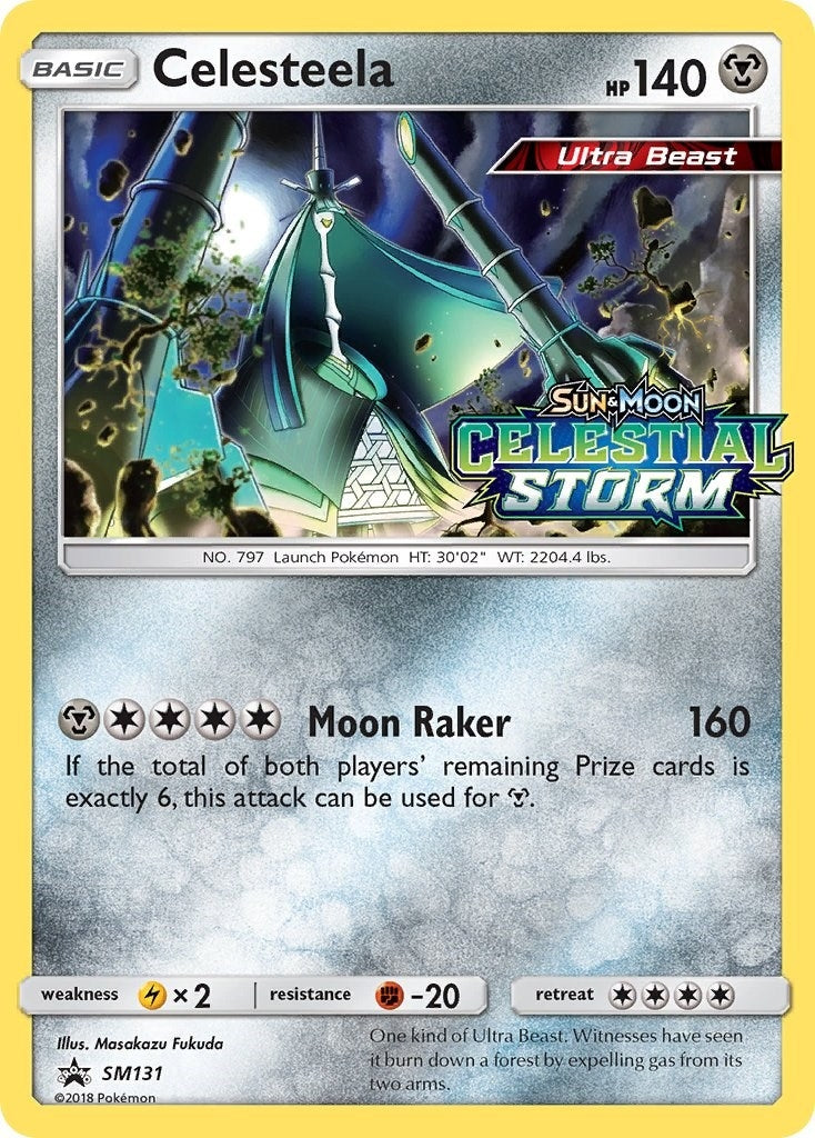 Image for Celesteela - SM131 (Prerelease) (SM131) (SM Promos) - Pokemon