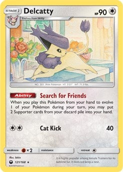 Image for Delcatty - 121/168 (SM Celestial Storm) (121/168) (Deck Exclusives) - Pokemon