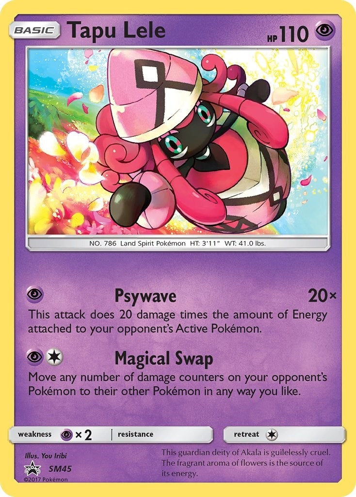 Image for Tapu Lele - SM45 (SM45) (SM Promos) - Pokemon