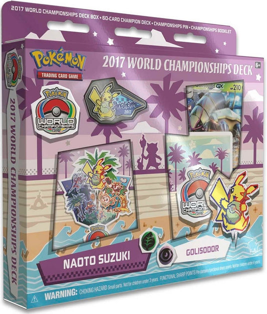 Image for 2017 World Championship Deck: Naoto Suzuki (Golisodor) - Pokemon