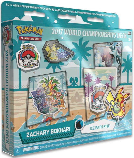 Image for 2017 World Championship Deck: Zachary Bokhari (Ice Path FTW) - Pokemon