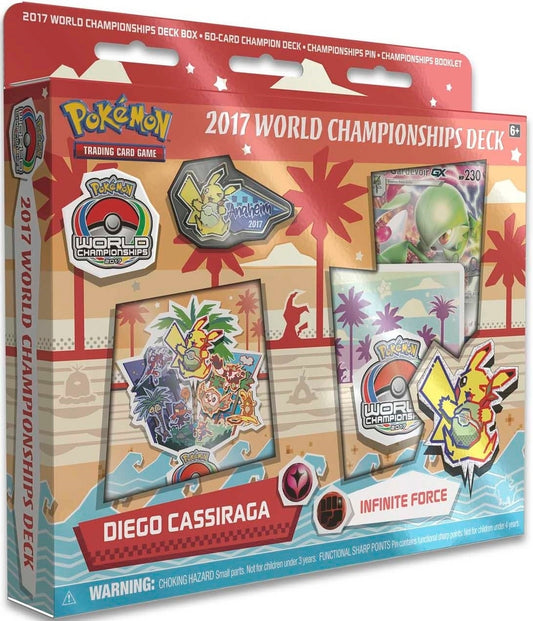 Image for 2017 World Championship Deck: Diego Cassiraga (Infinite Force) - Pokemon