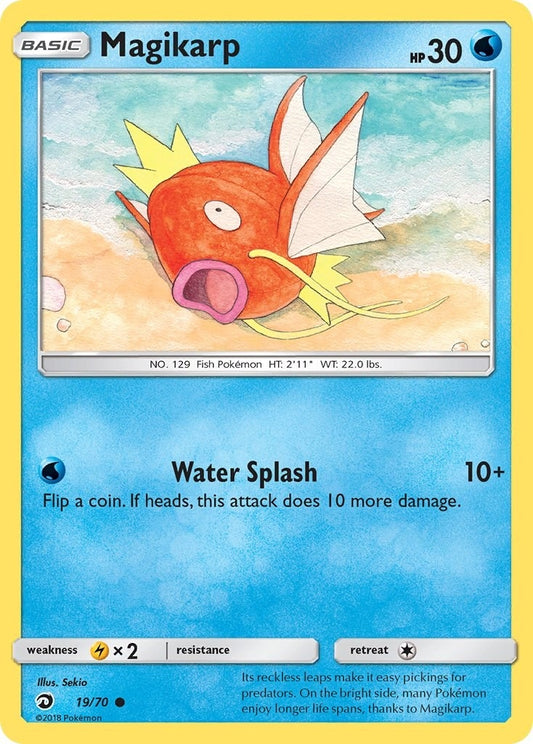 Image for Magikarp (19/70) (Dragon Majesty) - Pokemon