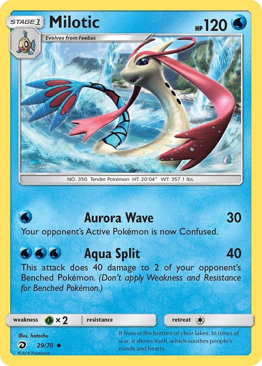 Image for Milotic (29/70) (Dragon Majesty) - Pokemon
