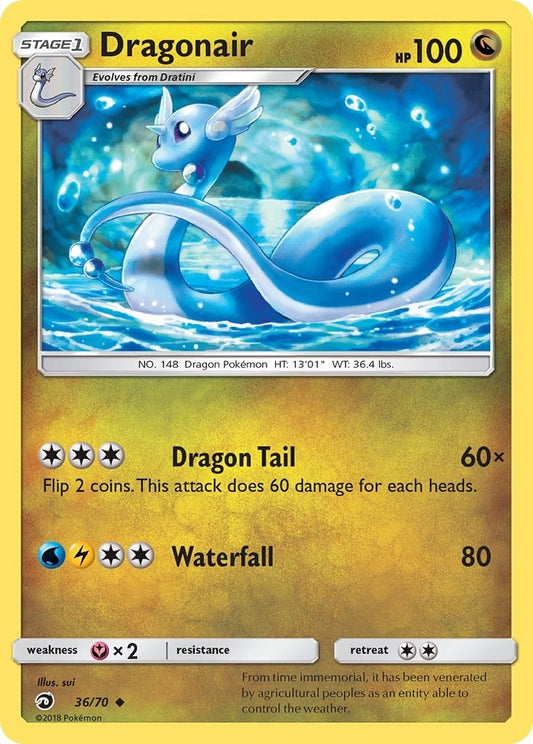 Image for Dragonair (36/70) (Dragon Majesty) - Pokemon
