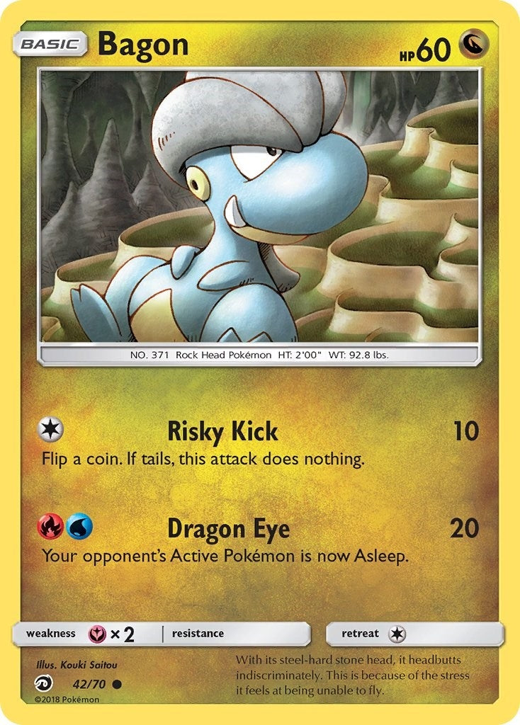 Image for Bagon (42/70) (Dragon Majesty) - Pokemon