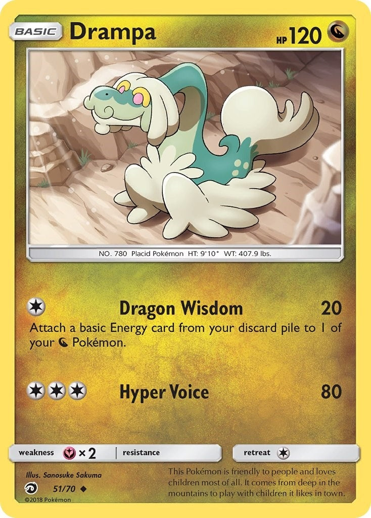 Image for Drampa (51/70) (Dragon Majesty) - Pokemon