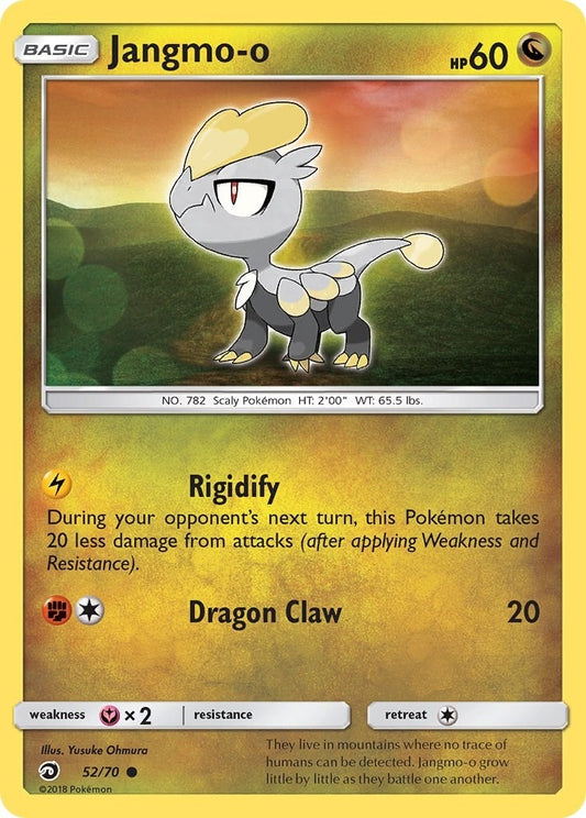 Image for Jangmo-o (52/70) (Dragon Majesty) - Pokemon