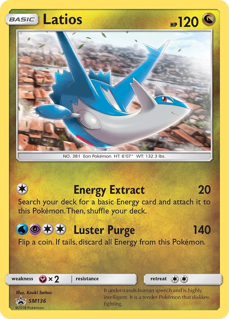 Image for Latios - SM136 (SM136) (SM Promos) - Pokemon