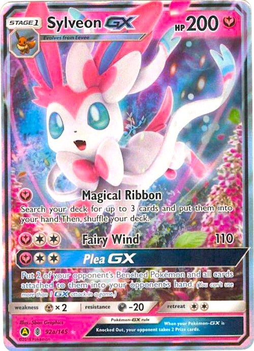 Image for Sylveon GX - 92a/145 (092a/145) (Alternate Art Promos) - Pokemon