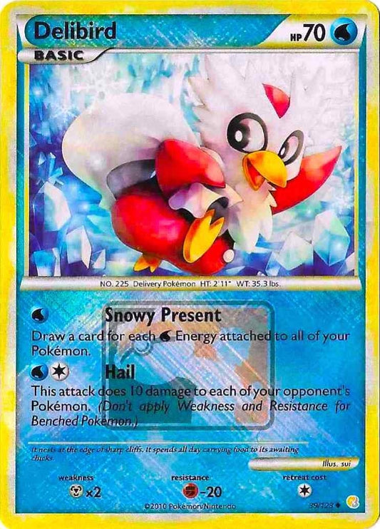 Image for Delibird - 39/123 (League Promo) (039/123) (League & Championship Cards) - Pokemon