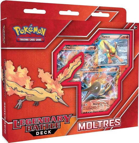 Image for Legendary Battle Decks [Moltres] - Pokemon