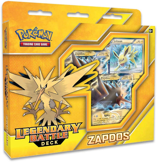 Image for Legendary Battle Decks [Zapdos] - Pokemon