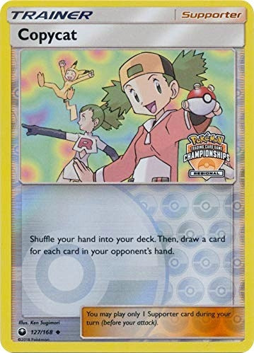 Image for Copycat - 127/168 (Regional Championships) (127/168) (League & Championship Cards) - Pokemon