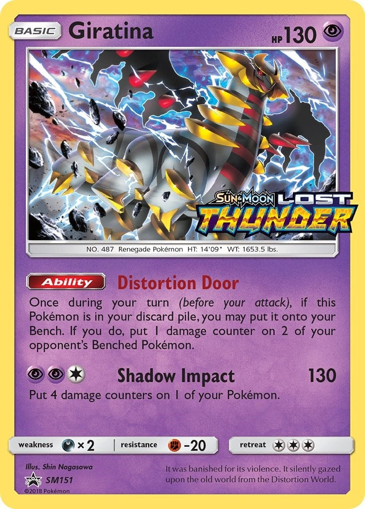 Image for Giratina - SM151 (Prerelease) (SM151) (SM Promos) - Pokemon