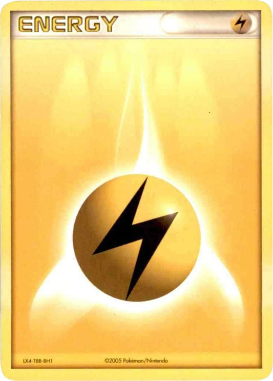 Image for Lightning Energy (2005 Unnumbered) (League & Championship Cards) - Pokemon
