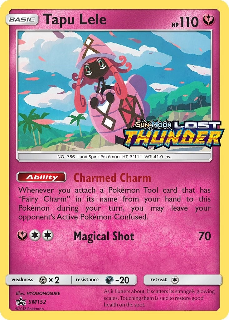 Image for Tapu Lele - SM152 (Prerelease) (SM152) (SM Promos) - Pokemon