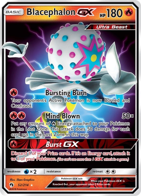 Image for Blacephalon GX (52/214) (SM - Lost Thunder) - Pokemon