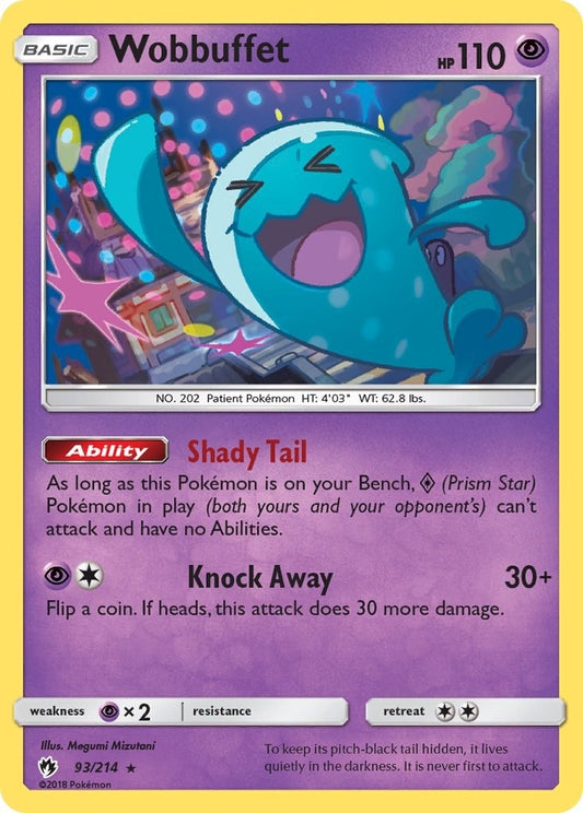 Image for Wobbuffet (93/214) (SM - Lost Thunder) - Pokemon