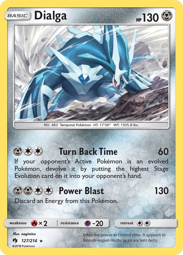 Image for Dialga (127/214) (SM - Lost Thunder) - Pokemon