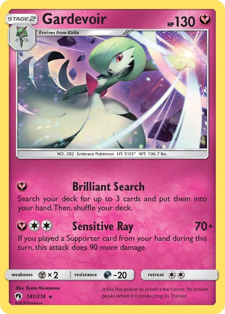 Image for Gardevoir (141/214) (SM - Lost Thunder) - Pokemon